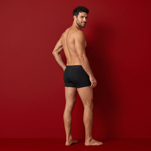 Fabroi Men’s Premium Black Cotton Underwear