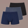 FABROi Premium Men’s Boxer Briefs  3-Pack